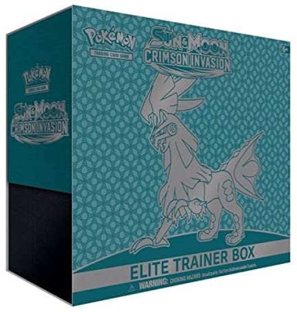 Pokemon Sun & Moon Crimson Invasion Elite Trainer Box
