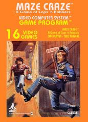 Maze Craze [Text Label] - Atari 2600