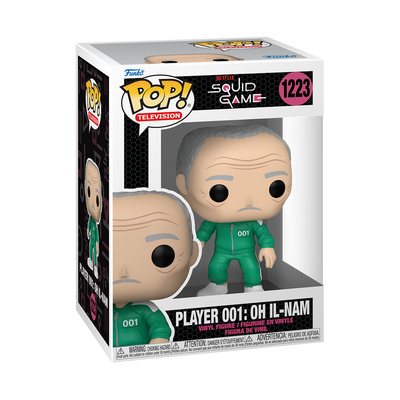 Squid Game: Player 001: Oh Il-Nam 1223 POP! Figurine