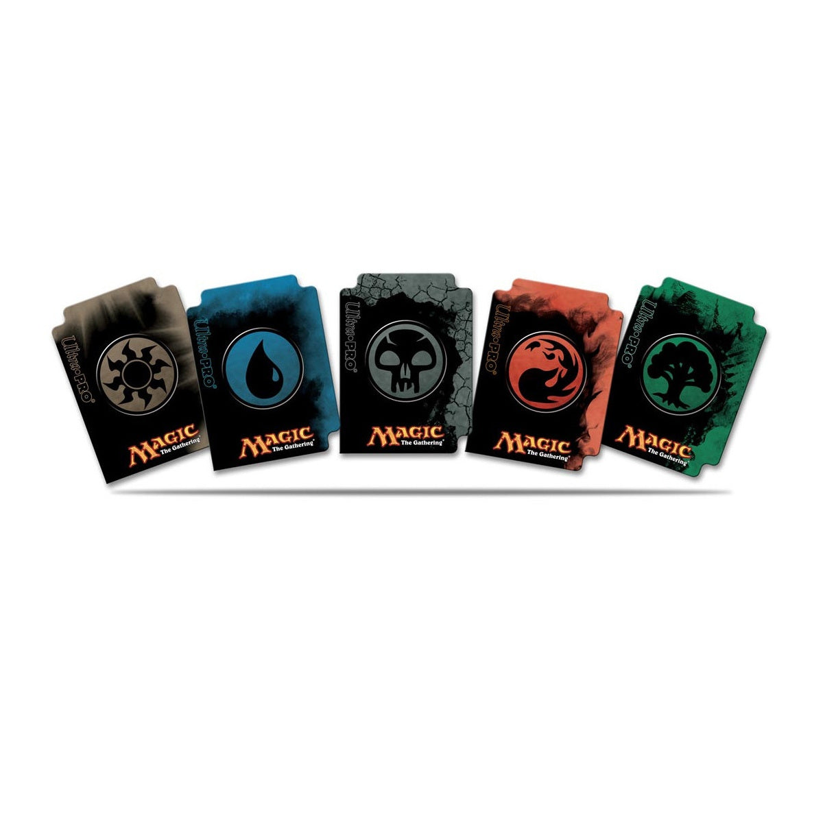 Ultra PRO: Card Dividers Standard - Magic (Mana 4 - 15ct)