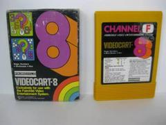 Videocart 8 - Fairchild Channel F