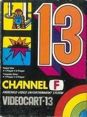 Videocart 13 - Fairchild Channel F
