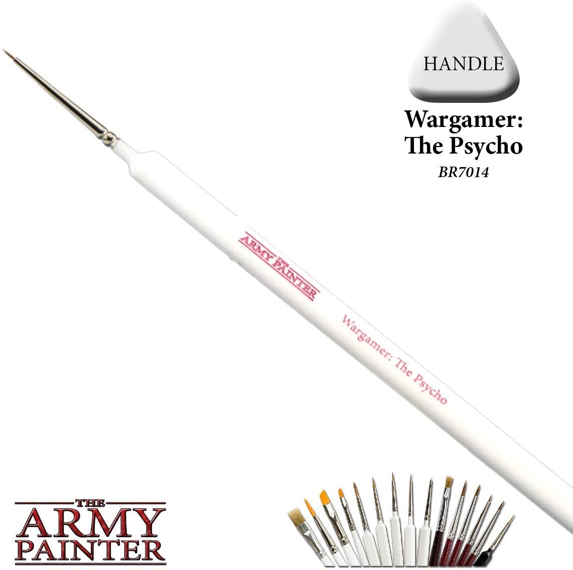 Army Painter Wargamer Brush: The Psycho