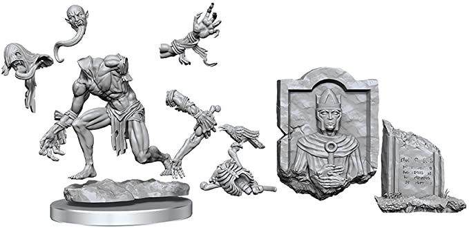 Wizkids Dungeons & Dragons Frameworks: Ghast and Ghoul