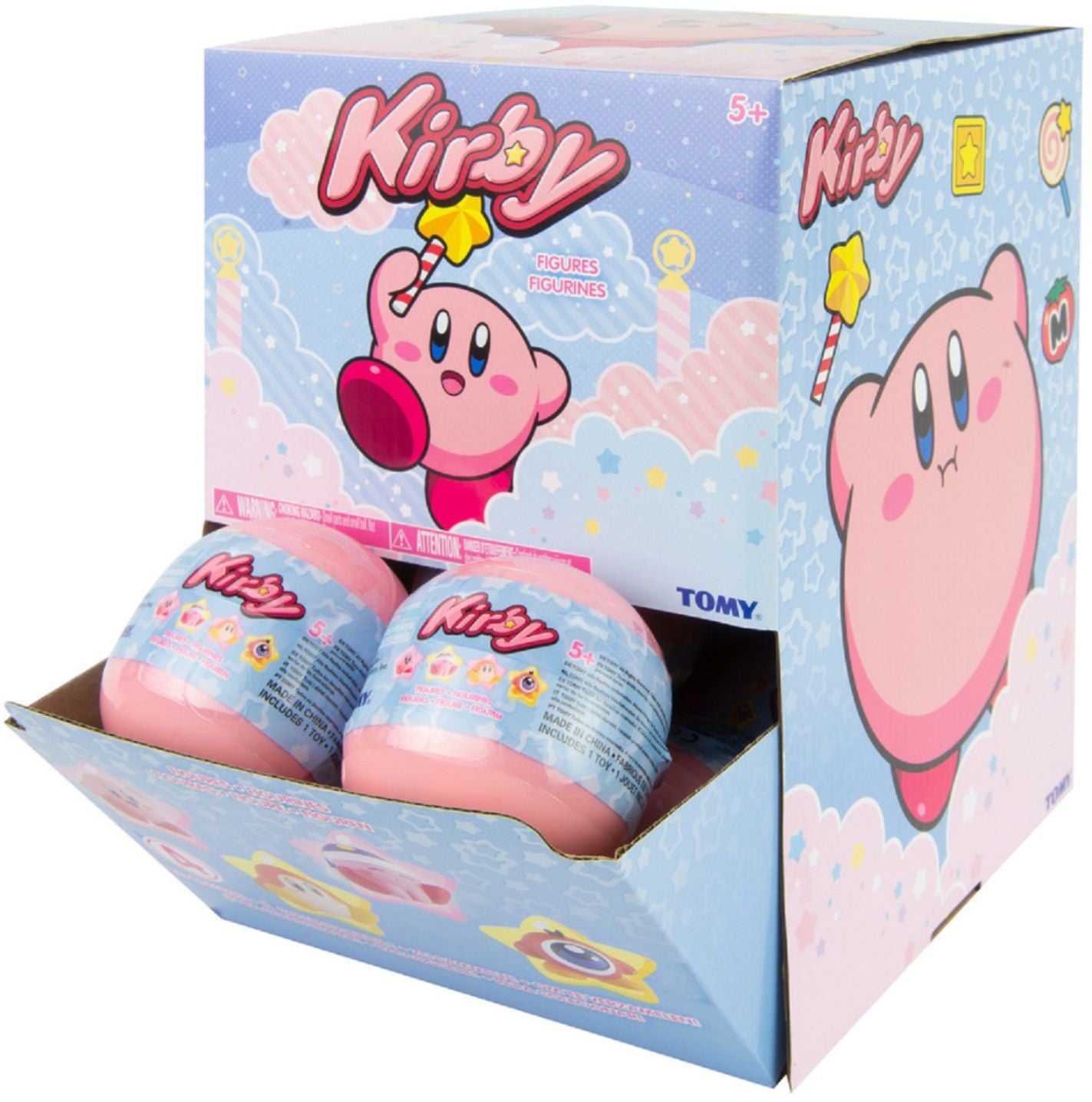 Kirby Mascots 2" Blind Vinyl Figures