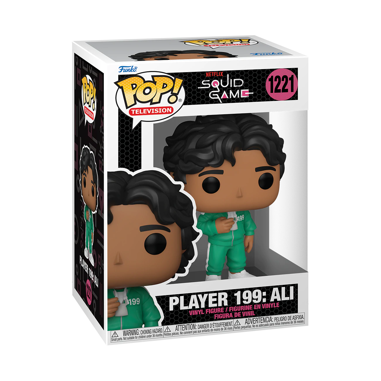 Squid Game: Player 199: Ali 1221 POP! Figurine