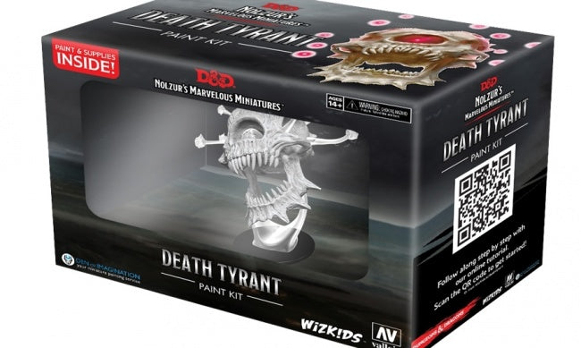 Wizkids Nolzur's Marvelous Miniatures: Death Tyrant Paint Night Kit