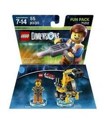 The LEGO Movie - Emmet [Fun Pack] - Lego Dimensions