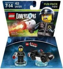 The LEGO Movie - Bad Cop [Fun Pack] - Lego Dimensions