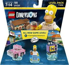 The Simpsons [Level Pack] - Lego Dimensions