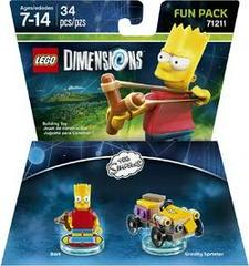 The Simpsons - Bart Simpson [Fun Pack] - Lego Dimensions