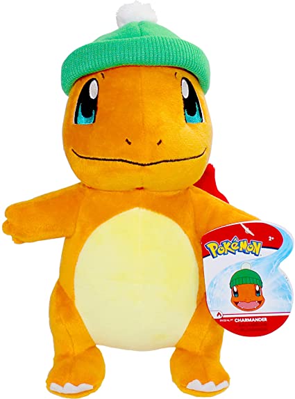 Pokemon Plush - Holiday Charmander