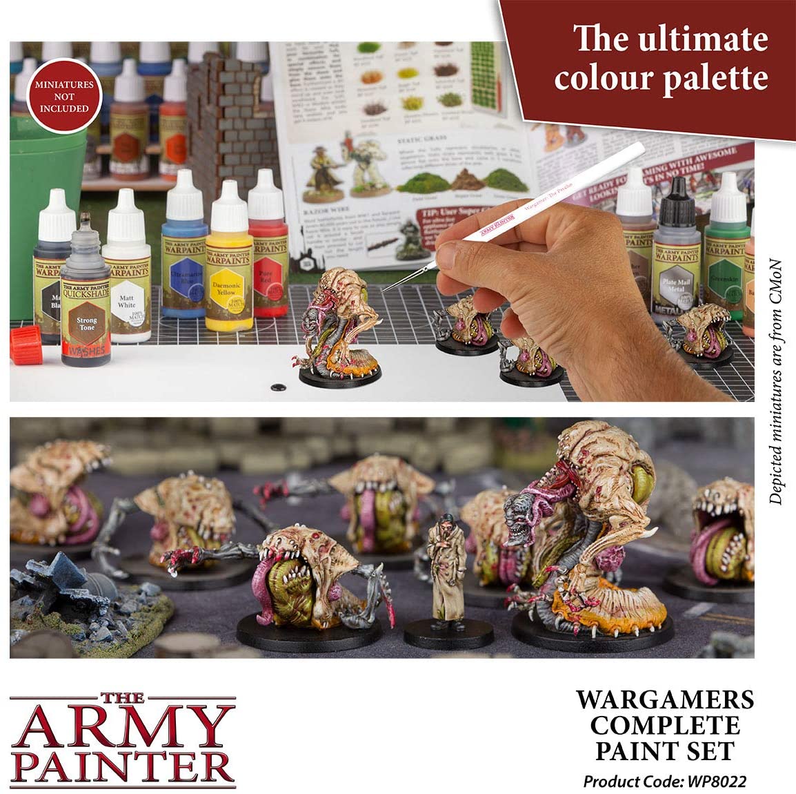 Army Painter: Wargamers Complete Paint Set
