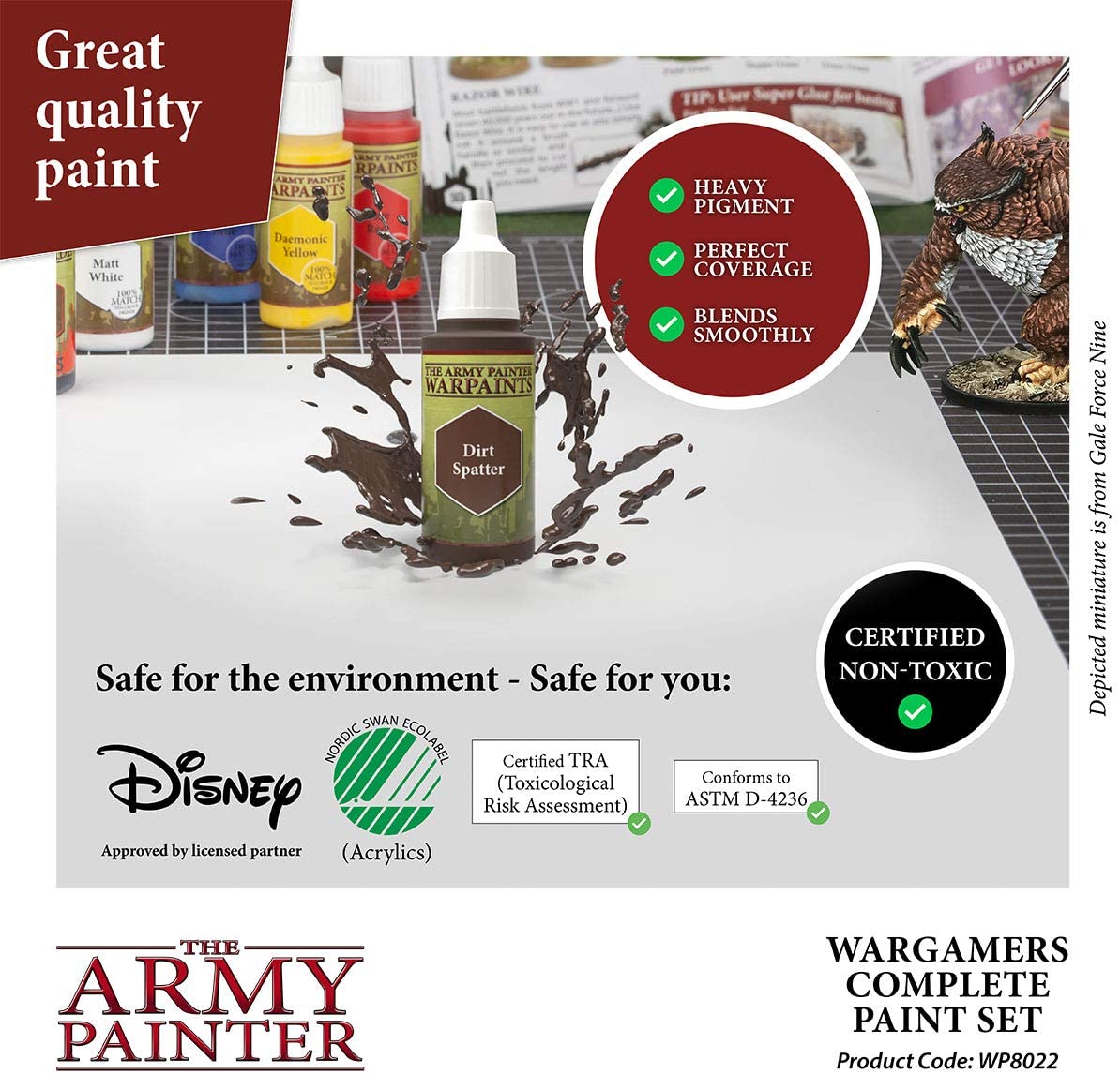 Army Painter: Wargamers Complete Paint Set