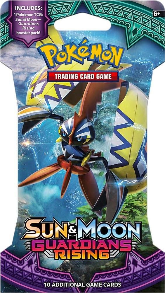 Pokemon Sun & Moon Guardians Rising Blister