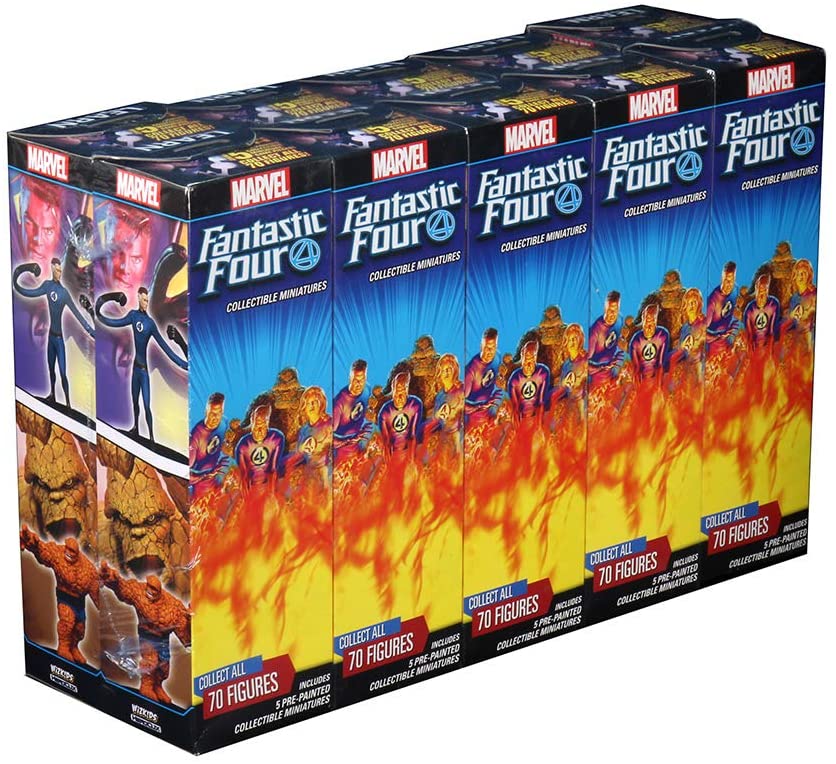 HeroClix Marvel Fantastic Four Booster Brick
