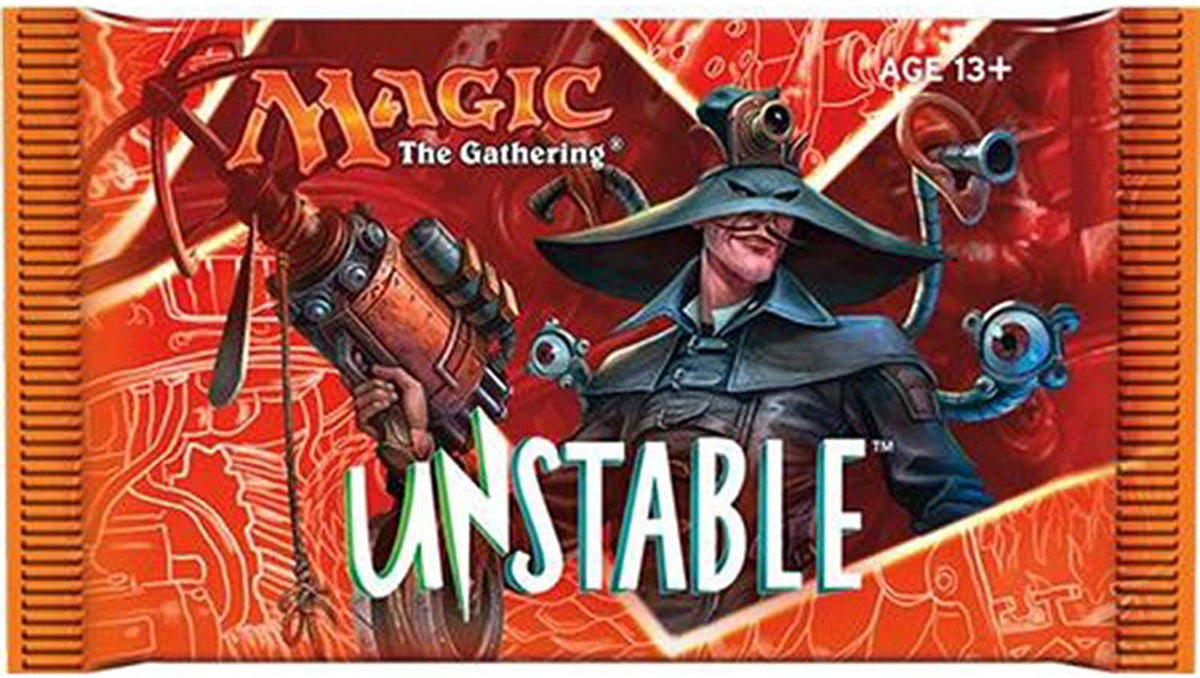 Unstable Booster Pack