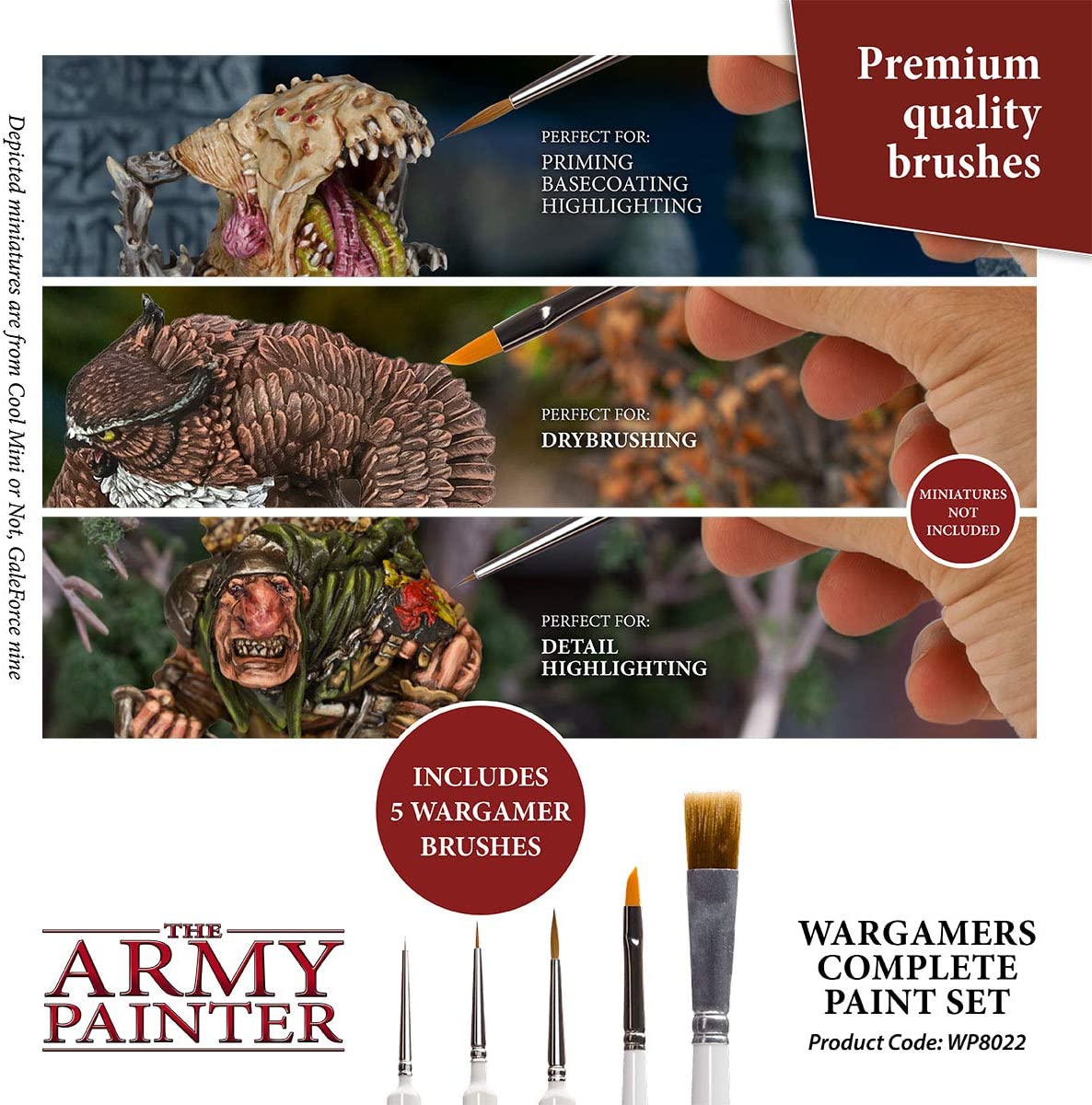 Army Painter: Wargamers Complete Paint Set