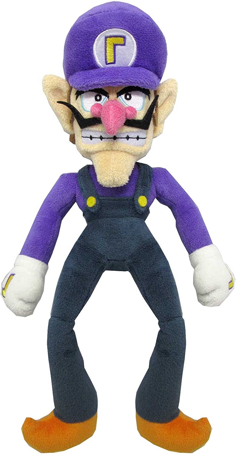 Nintendo Mario Plush - Waluigi