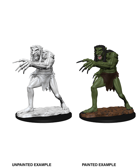 Wizkids Nolzur's Marvelous Miniatures: Troll