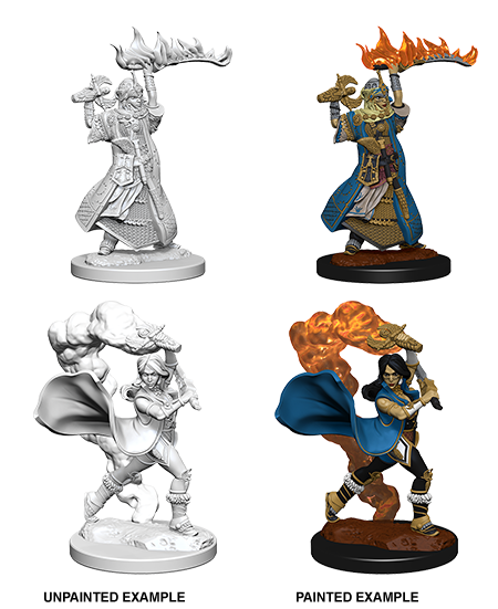 Wizkids Deep Cuts: Human Female Cleric