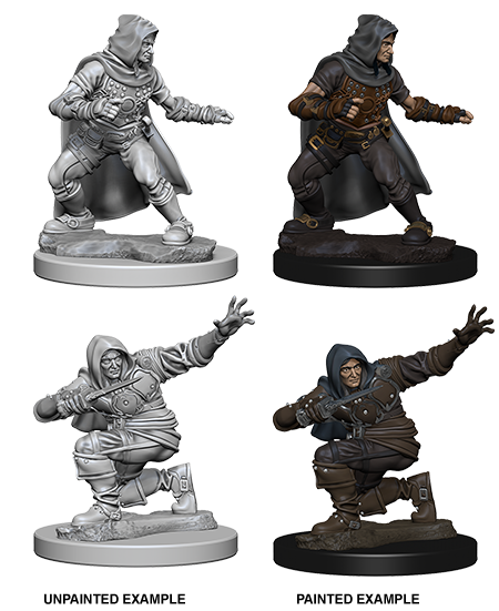 Wizkids Deep Cuts: Human Male Rogue