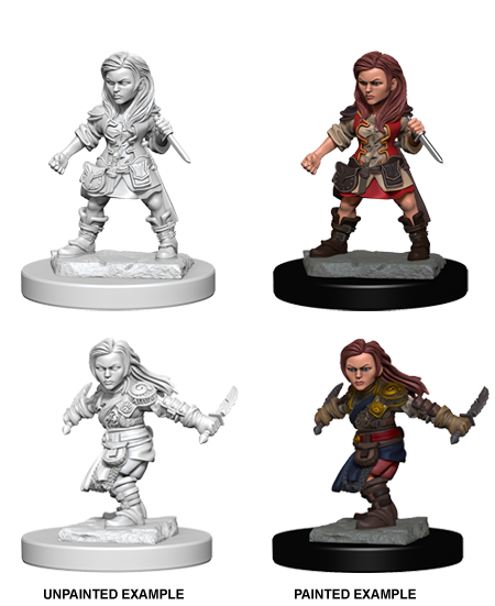 Wizkids Nolzur's Marvelous Miniatures: Halfling Rogue