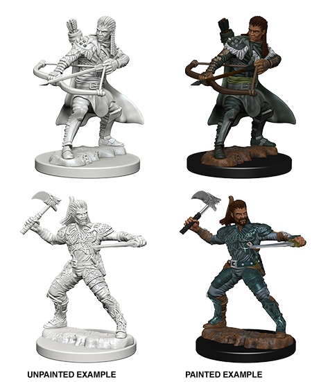 Dungeons & Dragons: Nolzur's Marvelous Unpainted Miniatures - W01 Human Male Ranger