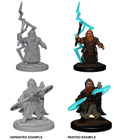 Wizkids Deep Cuts: Dwarf Male Sorcerer