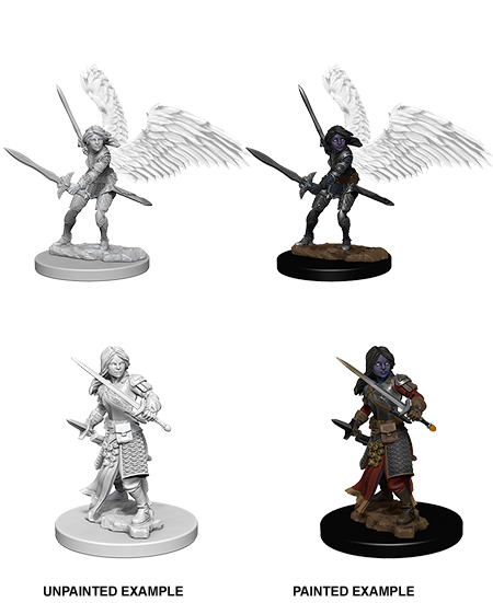 Wizkids Nolzur's Marvelous Miniatures: Aasimar Paladin