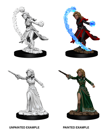Wizkids Deep Cuts: Female Human Wizard