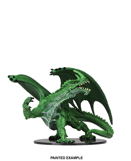 Wizkids Deep Cuts: Gargantuan Green Dragon