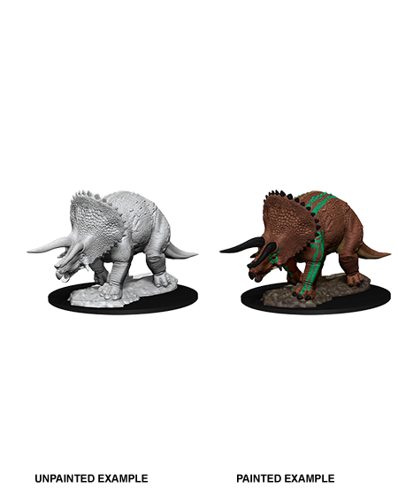 Wizkids Nolzur's Marvelous Miniatures: Triceratops