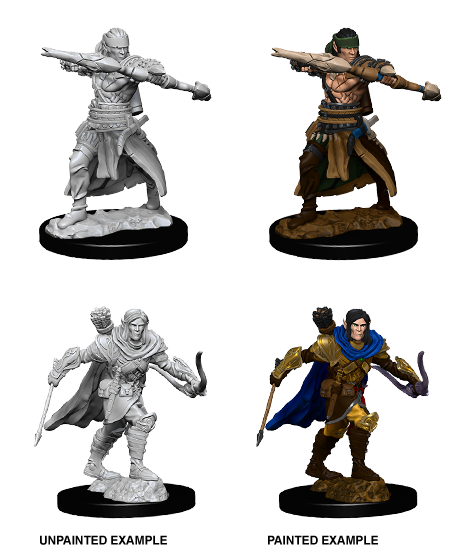 Wizkids Deep Cuts: Male Half-Elf Ranger