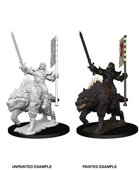 Wizkids Deep Cuts: Orc on Dire Wolf