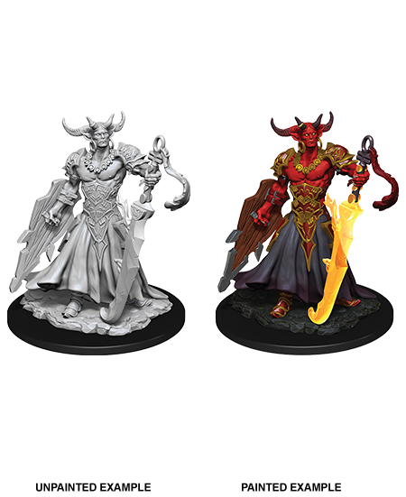 Pathfinder Deep Cuts Unpainted Miniatures: W12.5 Genie Efreeti