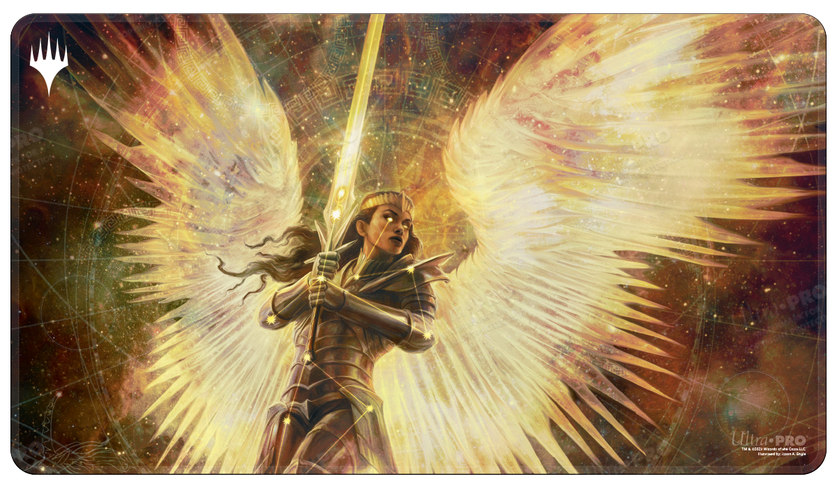 Ultra PRO: Stitched Playmat - March of the Machine: The Aftermath (Deification)