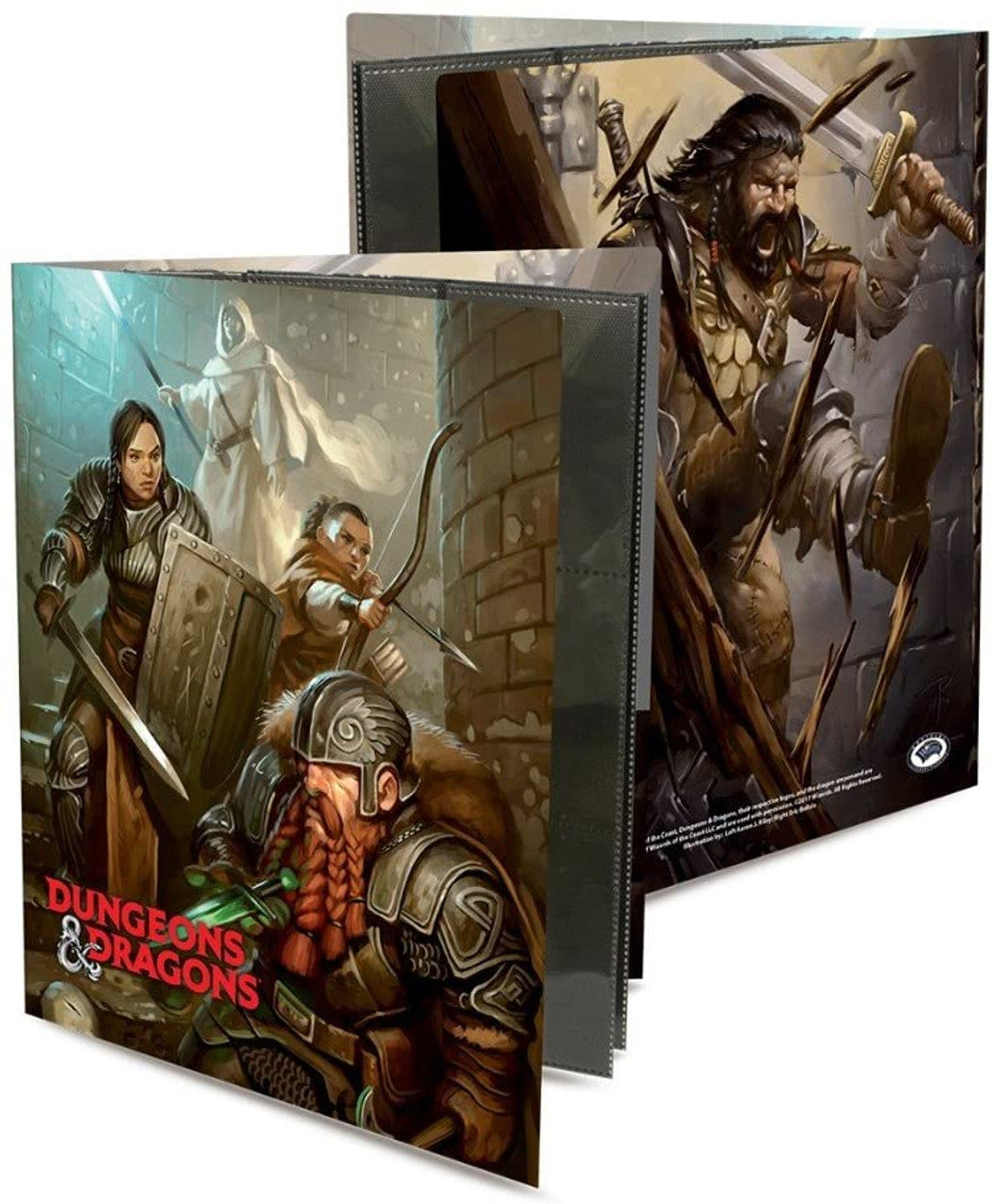 Ultra PRO: 9-Pocket Portfolio - Dungeons & Dragons (Dungeon Crawl)