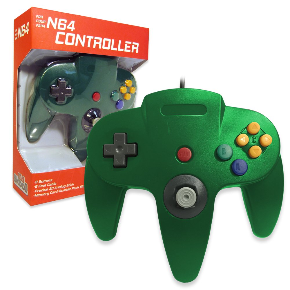 Old Skool Nintendo 64 Controller