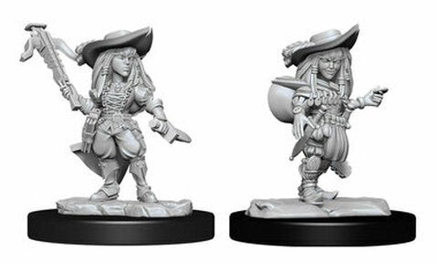 Wizkids Battles Miniatures: Gnome Bard Female