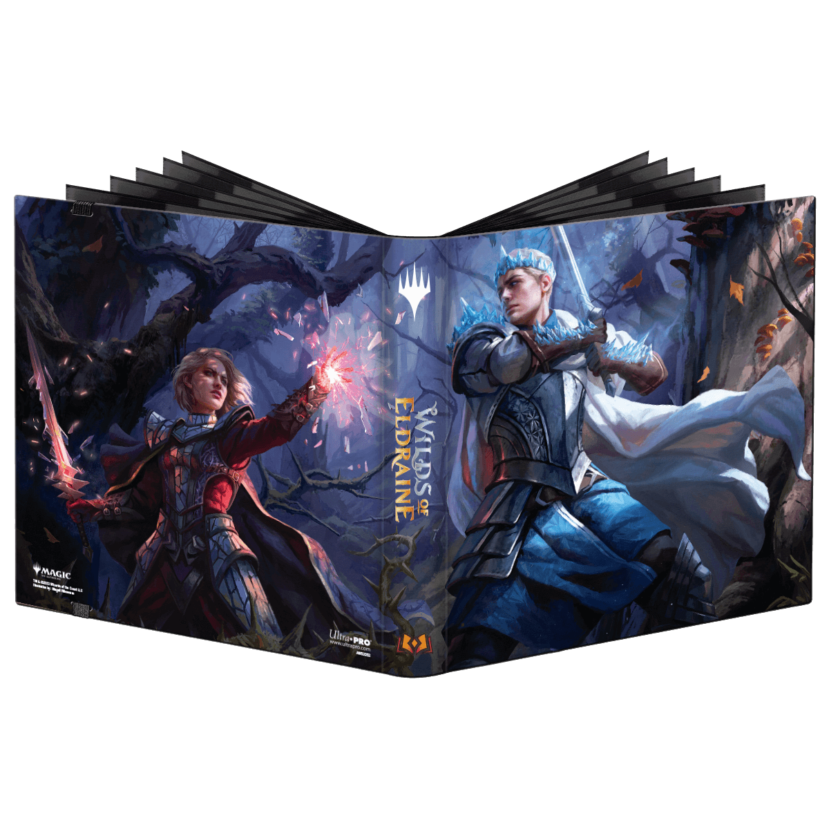 Ultra PRO: 12-Pocket PRO-Binder - Wilds of Eldraine (Will Fighting Rowan)