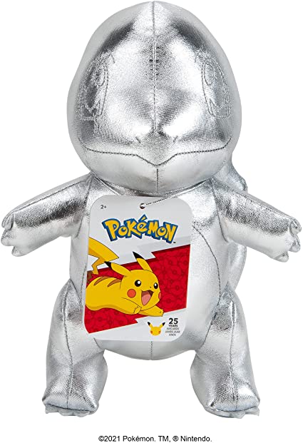 Pokemon Plush - Silver Charmander