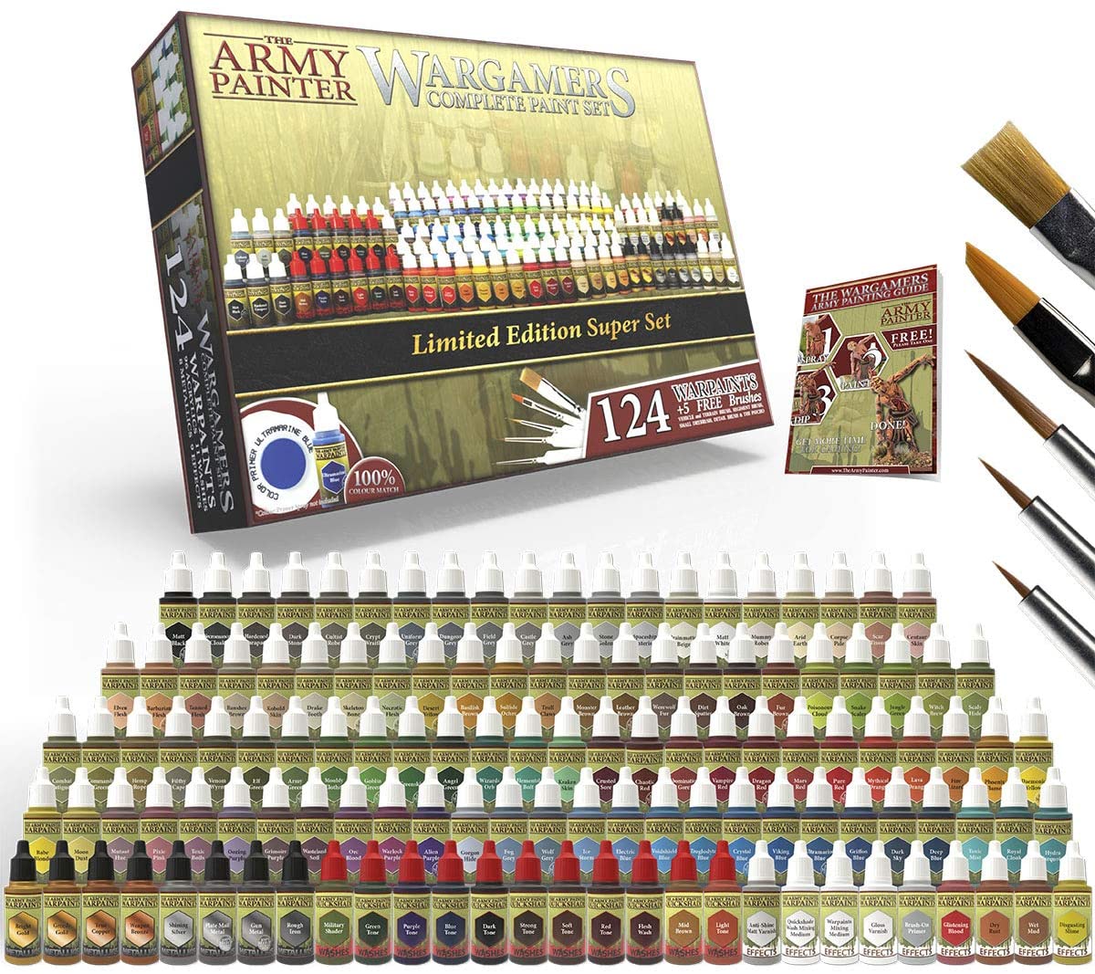 Army Painter: Wargamers Complete Paint Set