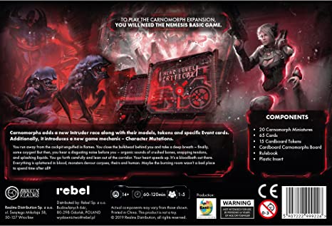 Nemesis Carnomorphs Expansion