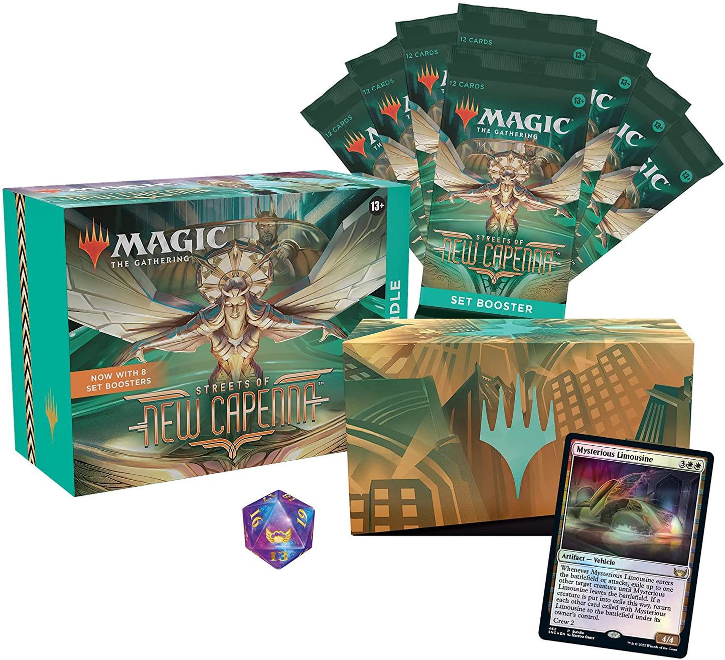 Streets of New Capenna Bundle