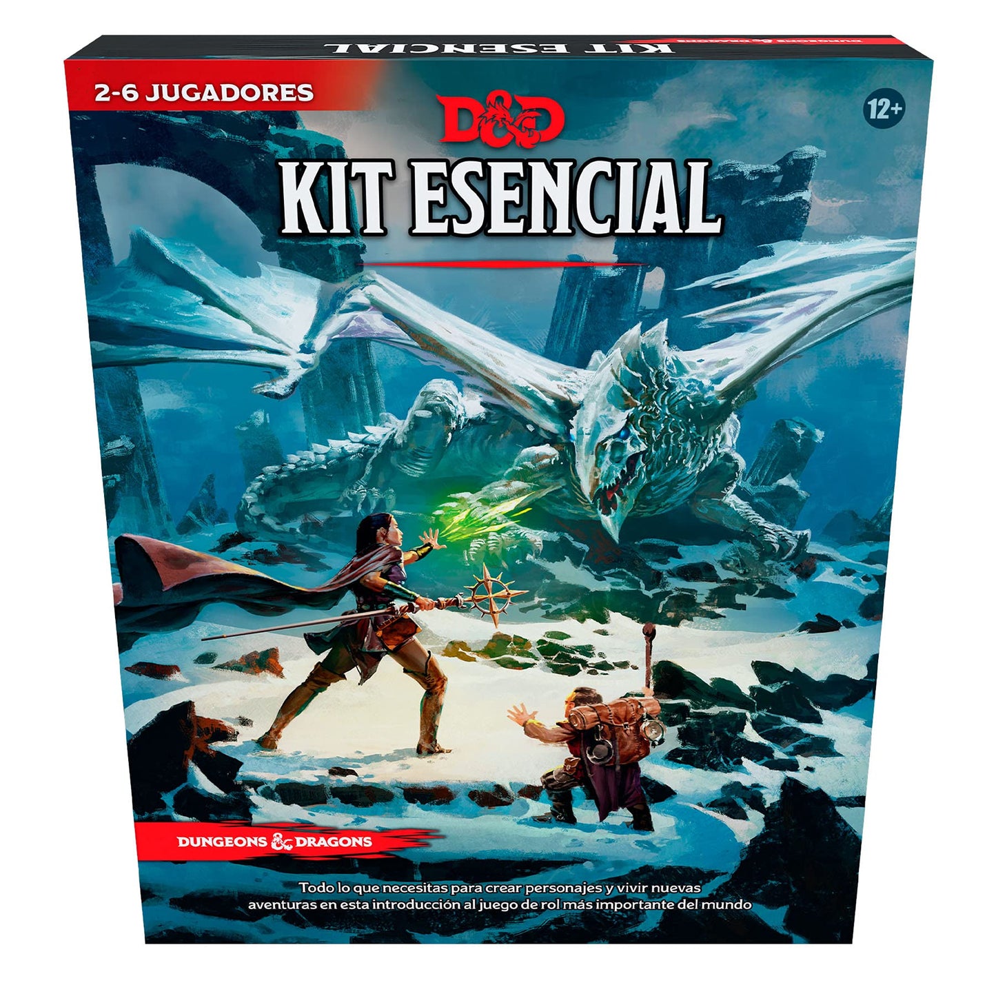 Dungeons & Dragons: 5th Edition - Essentials Kit (Spanish)