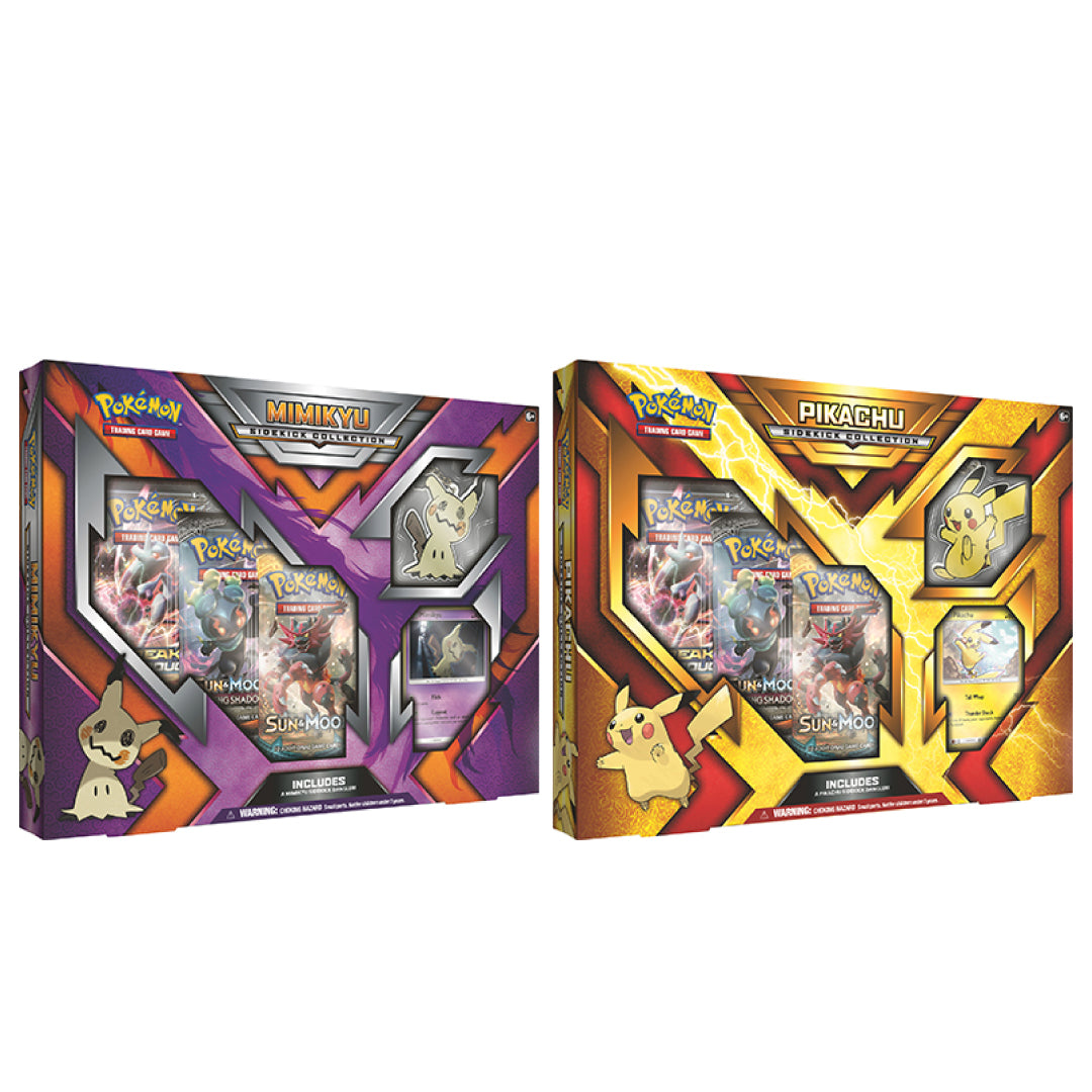 Pokemon Pikachu/Mimikyu Sidekick Collection
