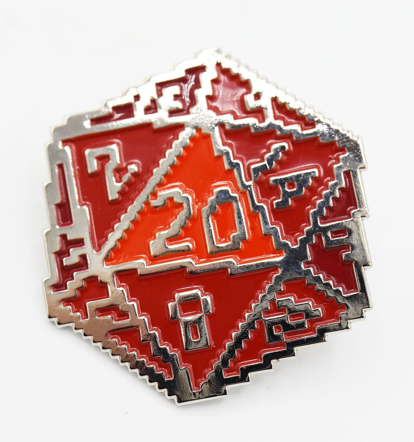 D20 Pin - 8 Bit Red