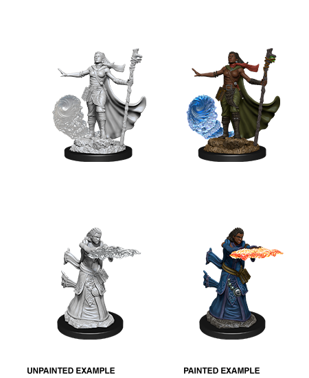 Wizkids Nolzur's Marvelous Miniatures: Human Wizard