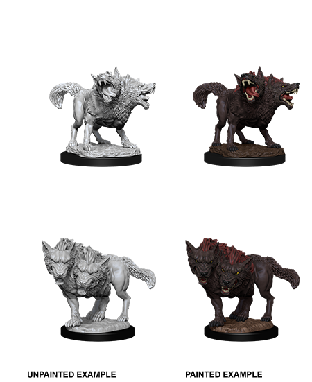Dungeons & Dragons: Nolzur's Marvelous Unpainted Miniatures - W11 Death Dog